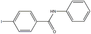 4-iodo-N-phenyl-benzamide 구조식 이미지