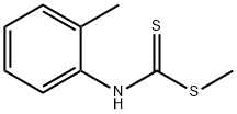 Carbamodithioic acid,(2-methylphenyl)-, methyl ester (9CI) 구조식 이미지