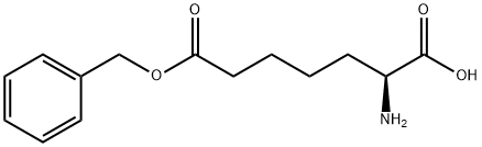 S-2-Aminopimelic acid 7-(phenylmethyl) ester Structure