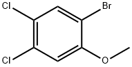 2-BROMO-4,5-DICHLOROANISOLE Structure