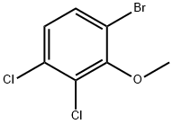 6-Bromo-2,3-dichloroanisole Structure