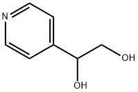 1-Pyridin-4-yl-ethane-1,2-diol Structure
