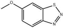 6-methoxybenzo[d][1,2,3]thiadiazole 구조식 이미지