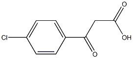 Benzenepropanoic acid,4-chloro-b-oxo- Structure