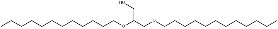 1,2-Di-O-dodecyl-rac-glycerol 구조식 이미지