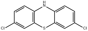 10H-Phenothiazine, 3,7-dichloro- Structure