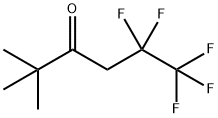 5,5,6,6,6-PENTAFLUORO-2,2-DIMETHYLHEXAN-3-ONE Structure