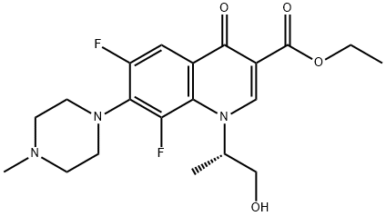 Levofloxacin Impurity 22 Structure