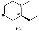 (2S)-2-ethyl-1-methylpiperazine dihydrochloride 구조식 이미지