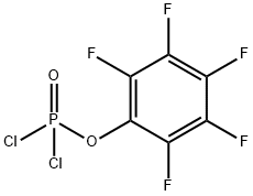 pentafluorophenyl phosphorodichloridate Structure