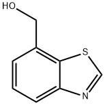 Benzo[d]thiazol-7-ylmethanol 구조식 이미지