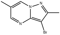 1780174-60-8 3-bromo-2,6-dimethylpyrazolo[1,5-a]pyrimidine