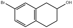 7-BROMO-1,2,3,4-TETRAHYDRONAPHTHALEN-2-OL Structure