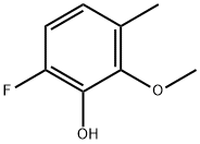 3-Fluoro-2-hydroxy-6-methylanisole Structure