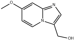 (7-Methoxy-imidazo[1,2-a]pyridin-3-yl)-methanol Structure