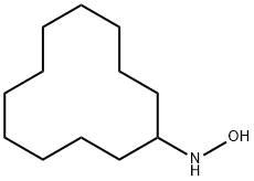 Cyclododecanamine, N-hydroxy- Structure