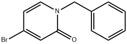 1-Benzyl-4-bromopyridin-2(1H)-one Structure