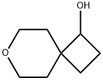 7-OXASPIRO[3.5]NONAN-1-OL Structure