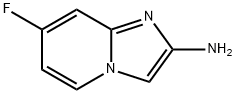 7-Fluoroimidazo[1,2-a]pyridin-2-amine Structure