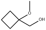 (1-Methoxy-cyclobutyl)-methanol 구조식 이미지