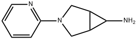 3-(pyridin-2-yl)-3-azabicyclo[3.1.0]hexan-6-amine Structure