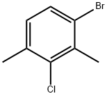 1-Bromo-3-chloro-2,4-dimethylbenzene Structure