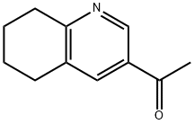 1-(5,6,7,8-Tetrahydro-quinolin-3-yl)-ethanone 구조식 이미지