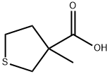 3-methyltetrahydrothiophene-3-carboxylic acid Structure