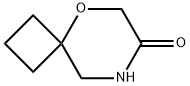 5-oxa-8-azaspiro[3.5]nonan-7-one 구조식 이미지