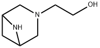 2-(3,6-Diaza-bicyclo[3.1.1]hept-3-yl)-ethanol Structure