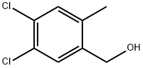 (4,5-Dichloro-2-methyl-phenyl)-methanol 구조식 이미지