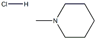 Piperidine, 1-methyl-, hydrochloride Structure