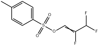 (Z)-2,3,3-trifluoroprop-1-en-1-yl 4-
methylbenzenesulfonate 구조식 이미지