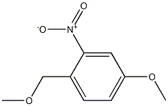 4-Methoxy-1-(methoxymethyl)-2-nitrobenzene Structure