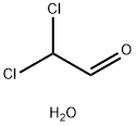 DICHLOROACETALDEHYDE HYDRATE Structure