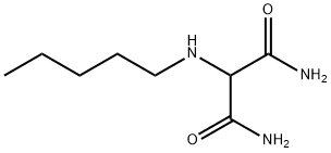 2-(pentylamino)propanediamide Structure