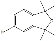 5-bromo-1,1,3,3-tetramethyl-2-benzofuran 구조식 이미지