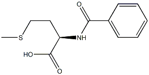 D-Methionine, N-benzoyl- 구조식 이미지