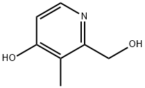 2-(hydroxymethyl)-3-methyl-1H-pyridin-4-one Structure