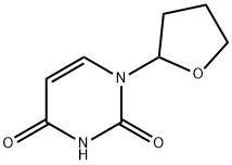 Tetrahydrofuryluracil Structure