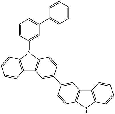 1800580-10-2 9-[1,1'-Biphenyl]-3-yl-3,3'-bi-9H-carbazole