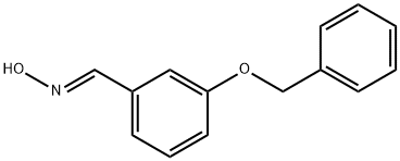 3-(BENZYLOXY)BENZALDEHYDE OXIME Structure