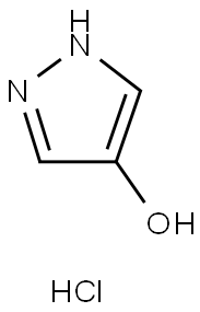 1H-pyrazol-4-ol hydrochloride 구조식 이미지