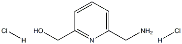 (6-(Aminomethyl)pyridin-2-yl)methanol dihydrochloride Structure