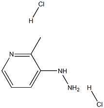 3-Hydrazinyl-2-methylpyridineDihydrochloride 구조식 이미지