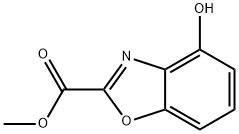 methyl 4-hydroxy-1,3-benzoxazole-2-carboxylate Structure