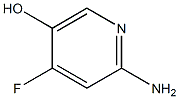 2-amino-4-fluoro-5-hydroxypyridine Structure