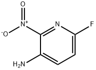 6-Fluoro-2-nitro-pyridin-3-ylamine Structure