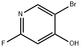 5-BROMO-2-FLUOROPYRIDIN-4-OL Structure