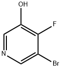 3-Pyridinol, 5-bromo-4-fluoro- 구조식 이미지